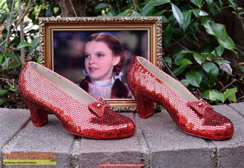 dorothy replica shoes|JudyGarlandsRubySlippers.com .